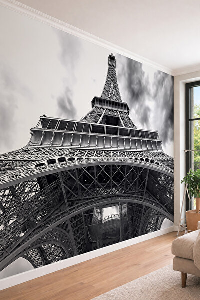 dreamwall Sonbahar Orman Yolu - Salon ve Cafe İçin Tek Parça Tekstil Duvar Kağıdı