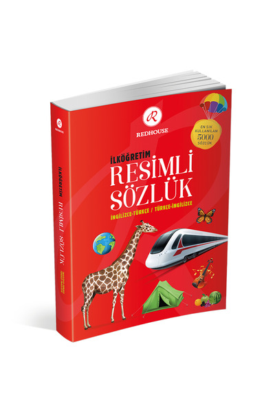 Redhouse Kidz Redhouse Resimli İlköğretim Sözlüğü (İ-T/T-İ)-Yeni