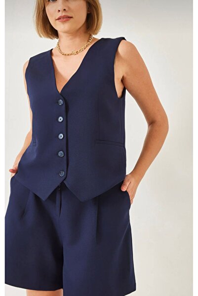 Sima Butik Women's Vest Suit