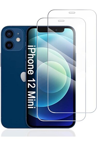 OEM Set 2 folii de protecție din sticlă securizată pentru iPhone 12 Mini