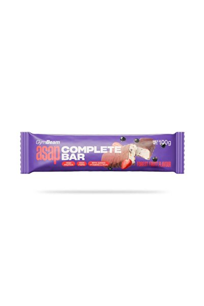 GymBeam Baton ASAP Complete, 100 g, fructe de pădure