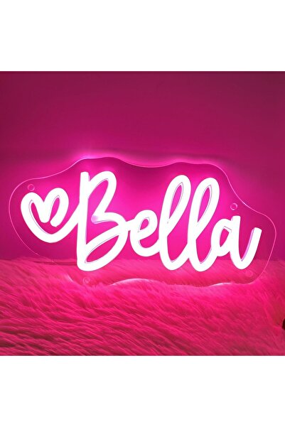 Slasa Custom Name Neon Sign 14–20 inch Personalized LED Wall Light for Bedroo...