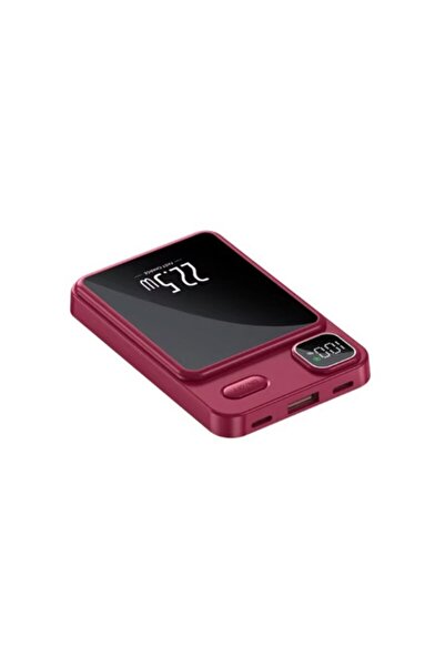 FOXMAG24 Baterie externă, 10000mAh cu port USB-C, cu tehnologie MagSafe, wire...