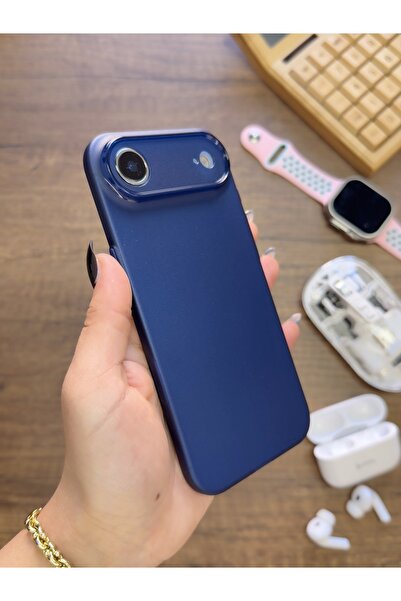 MTL iPhone 17 Air Uyumlu Süper İnce Mat Ultra Thin Silikon Kılıf