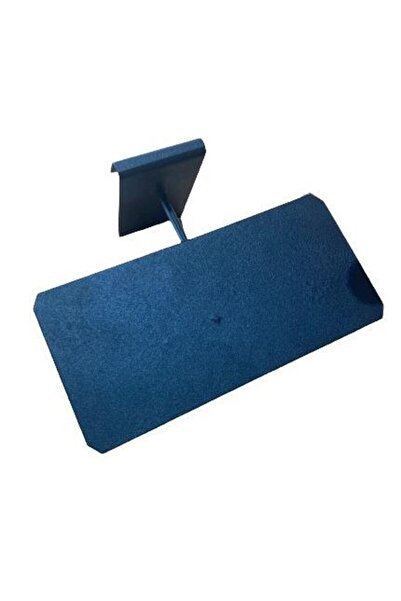 RafBurada 10 Adet Tel Panoya Geçen Metal Ayakkabı Standı - Ayakkabı Askı Kanc...