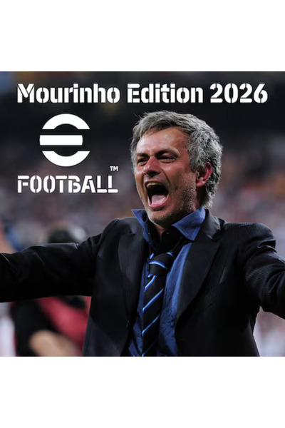 Sony PS4/PS5 eFootball Mourinho Edition 2026 - Dijital PSN hesap - CD Değildir