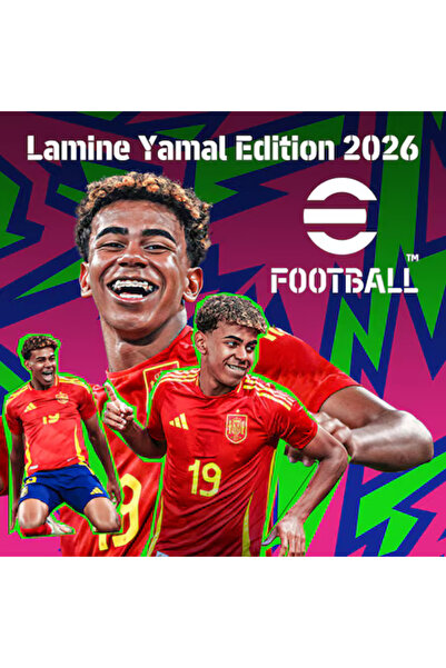 Sony PS4/PS5 eFootball Lamine Yamal Edition 2026 - Dijital PSN hesap - CD Değ...