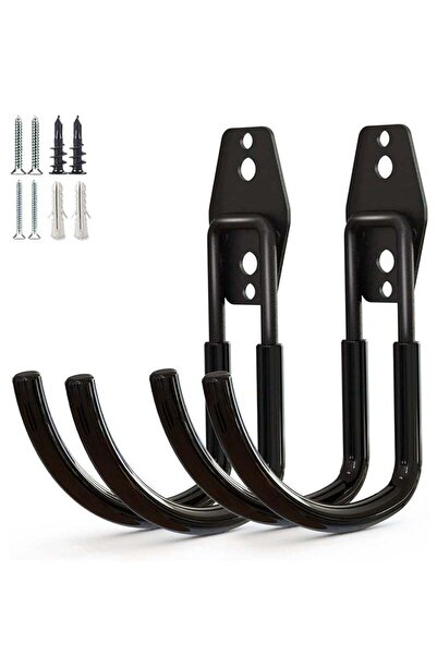 Arabest Garage Hanging Hooks, Pack of 2 Wall Mounted Garden Hose Holder, Car ...