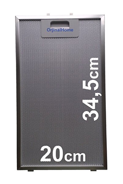 Profilo DVK6J660/01 Davlumbaz Filtre 1Adet Aspiratör Alüminyum Tel Kaset Süzg...