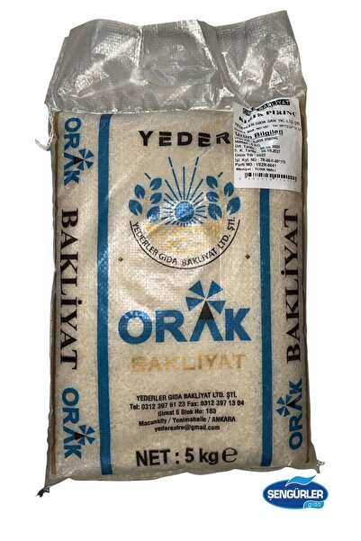 YDR ORAK KIRIK PİRİNÇ 5 KG (YENİ MAHSÜL)