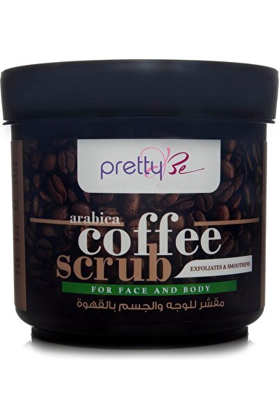pretty Be Arabica Coffee Scrub, Exfoliates & Smoothens, For Face And Body - 5...