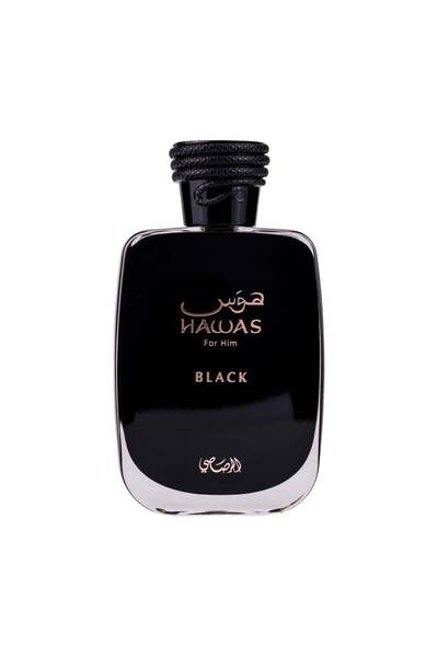 Rasasi ΠΡΩΤΟΤΥΠΟ ΑΡΩΜΑ AE - HAWAS BLACK EAU DE PARFUM 100ML