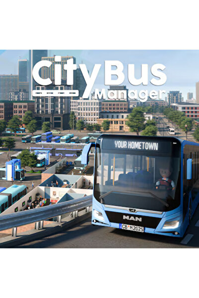 Sony PS4/PS5 City Bus Manager - Dijital PSN hesap - CD Değildir