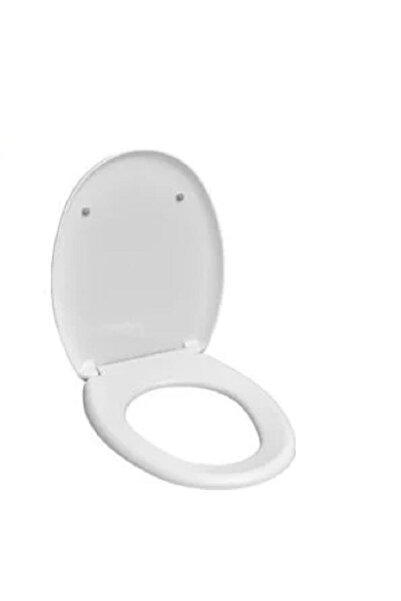 Ece Banyo R10 Riga Alttan Sıkmalı Plastik Menteşeli Pp Klozet Kapağı 44R10300...
