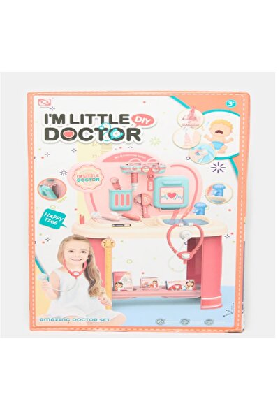 N2Y Children's Doctor Set - 26 Accessory Pieces - Mock Medical Station Set