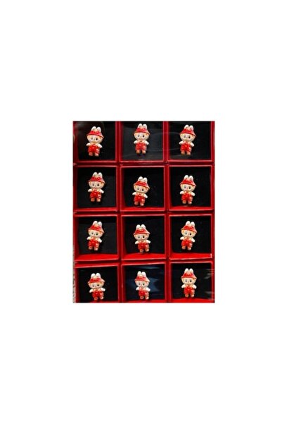 OEM Red Velvet Box Brooch Set of 12