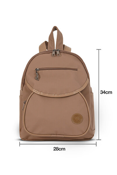 cantella Women's Faux Leather Adjustable Strap Shoulder and Backpack