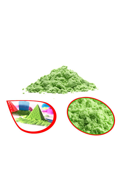 Play Sand Kinetic Sand - green, 1 kg, 5 years+