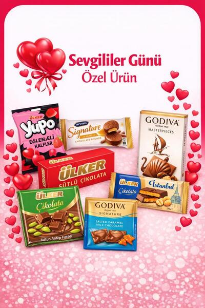 Ülker Sevgililer Günü Özel Ürün