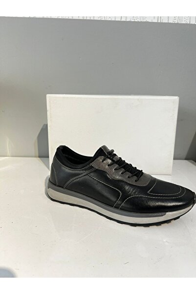 Alphus Ανδρικά δερμάτινα παπούτσια σε αθλητικό στυλ