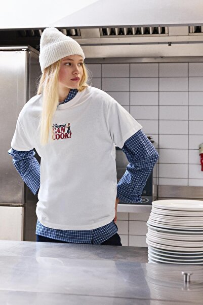 Bershka Ratatouille kısa kollu baskılı tişört