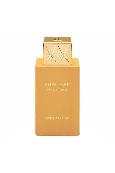 SWISS ARABIAN PARFUM ORIGINAL AE - SHAGHAF VANILLA TOFFEE EAU DE PARFUM 75ML