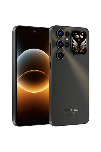 oukitel C68 Plus Grey Smartphone, 4G, Dual IPS 7.2" 120Hz + 1.81", 16GB RAM, ...