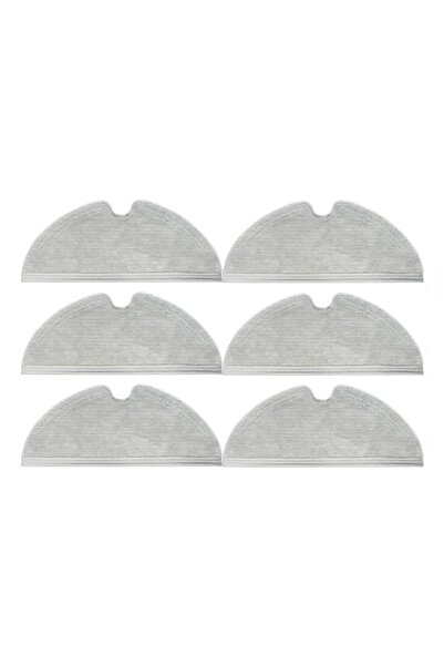 robotyedek Trouver Finder Compatibil cu LDS 6 bucăți cârpe din fibre pentru mop