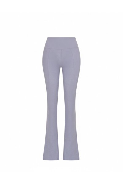 AQUELLA Кашкорсе Лилави панталони с колан