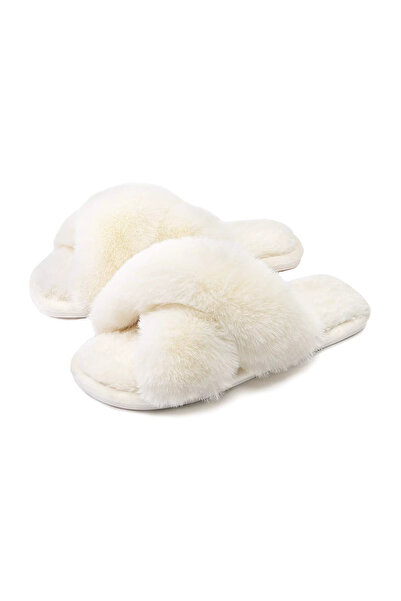delis Papuci de casa pentru femei, model imblanit