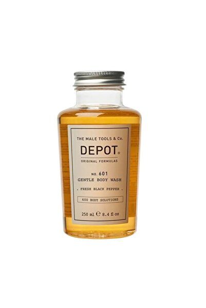 DEPOT , 600 Soluții corporale nr. 601, Complex botanic, Demachiant, Piper neg...