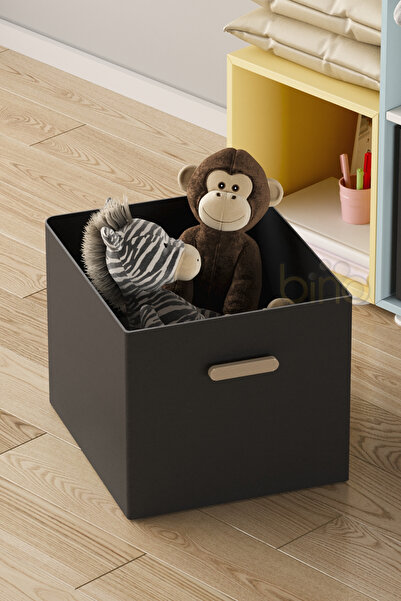 Bino Storage Box Multi-Purpose Basket Fabric Drawer Organizer with Handles Cl...