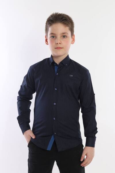 PASSERO Cămașă pentru copii cu model