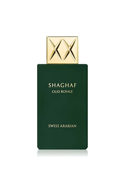 SWISS ARABIAN ORIGINAL AE PERFUME - SHAGHAF OUD ROYALE EAU DE PARFUM 75ML