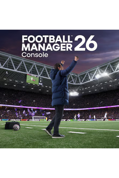 Sony PS5 Football Manager 26 Console - Dijital PSN hesap - CD Değildir