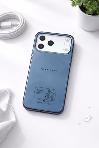 Noppax غطاء خلفي صلب مقاوم للاصفرار لهاتف آيفون 17 برو ماكس، غطاء خلفي من الم...