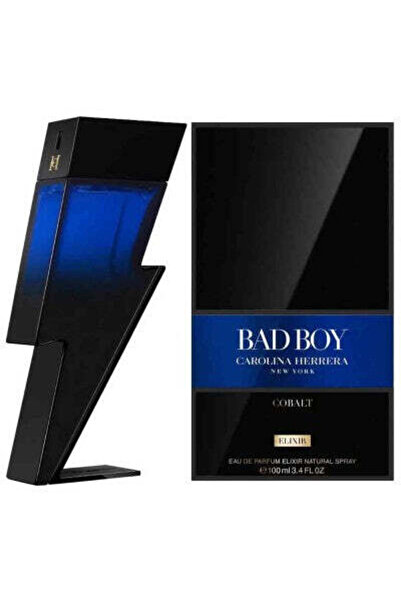 Carolina Herrera PARFUM ORIGINAL FR - BAD BOY ALBASTRU COBALT ELIXIR PARFUM I...