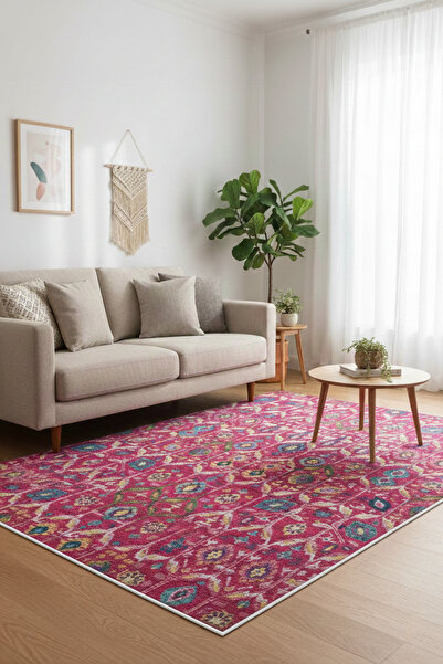 eco concept Mitos Serisi Dijital Baskı Etnik Otantik Desen Dijital Baskı Yıka...