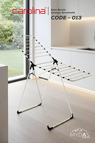 CAROLİNA 013 Kalın Borulu Çamaşır Kurutmalık