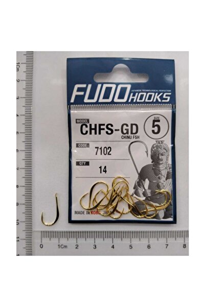 Fudo 7102 CHINU FSH GOLD İĞNE NO : 5