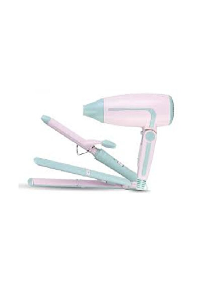 Sanford مجموعة أدوات تصفيف الشعر الاحترافية 4 في 1. SF9677PC