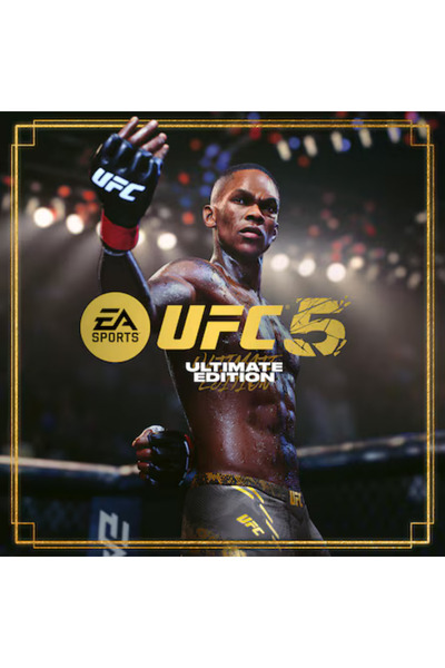 Sony PS5 UFC™ 5 Ultimate Edition - Dijital PSN hesap - CD Değildir