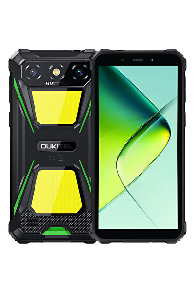 oukitel G5 Compact Rugged, 16GB RAM/64GB, 6.0-inch HD, 13MP, Flashlight SOS, ...