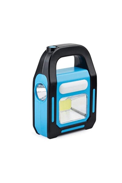 OEM Lampa Solara Multifunctionala 3 in 1 cu Incarcare USB, Lanterna LED, 3 Mo...