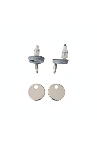 Eca Serel Klozet Kapak Menteşe Seti - Alt Kısım