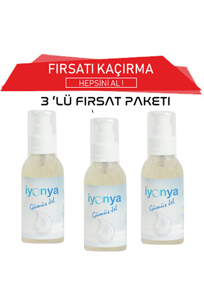 İYONYA Gümüş Jel 100ML 3AL 2ÖDE