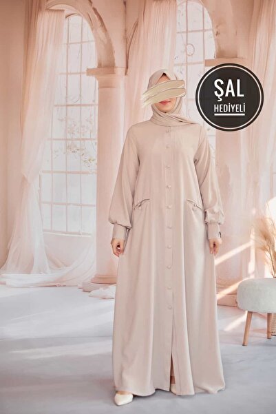 Nissra Ankanoor Shawl Gifted Buttoned Ferace Anka255117