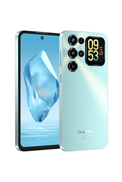 oukitel C68 Plus Blue Smartphone, 4G, Dual IPS 7.2" 120Hz + 1.81", 16GB RAM, ...