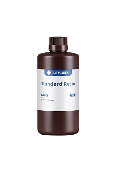Anycubic Standart Beyaz Reçine 1Kg SLA - Teknoartshop