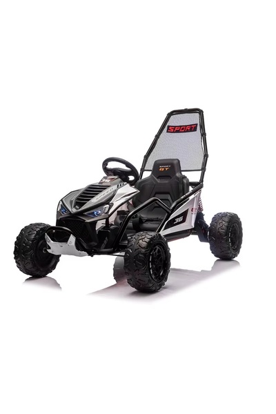 Nichiduta Masinuta electrica Sport Speed Black,cadru metalic,acumulator 24V7A...